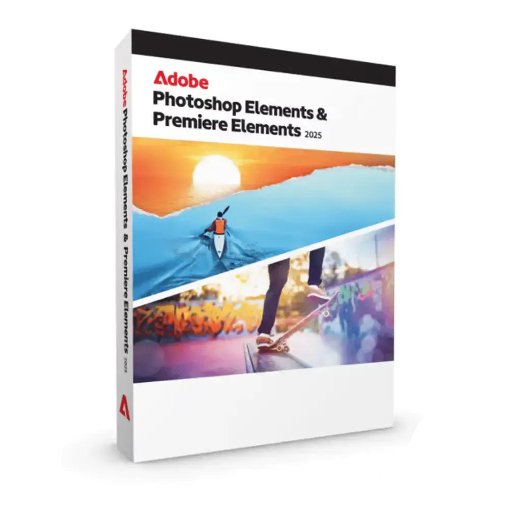 Adobe Photoshop Elements 2025 & Premiere Elements 2025 - SVE (Windows/MAC)