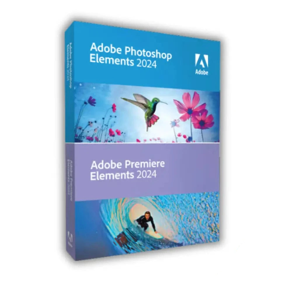 Adobe Photoshop Elements 2024 & Premiere Elements 2024 - SVE (Windows/MAC)