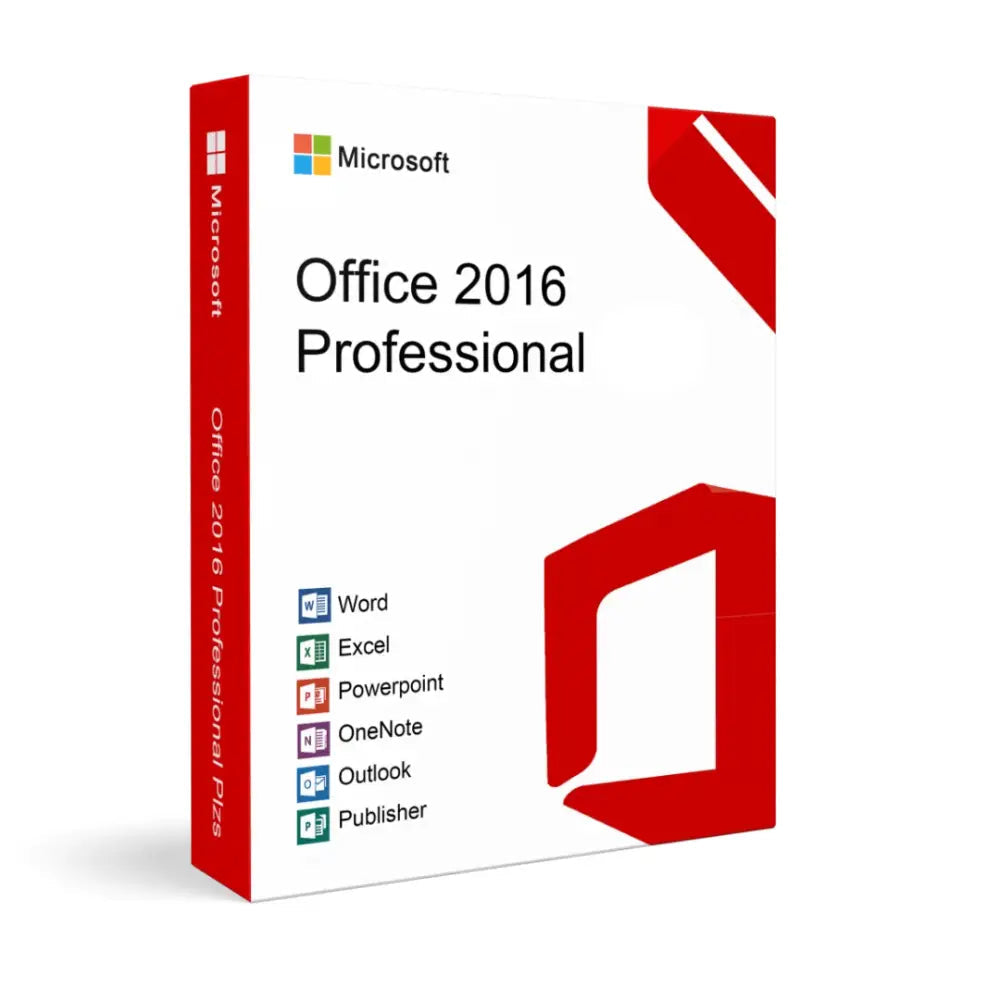 Microsoft Office 2016 Pro Plus | Retail
