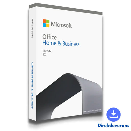 Office 2021 Home & Business till MAC
