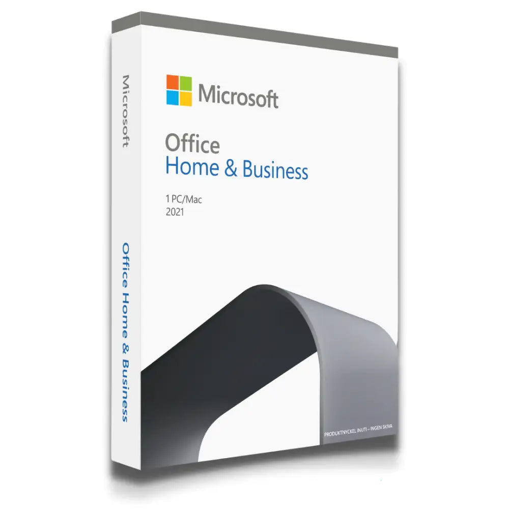 Office 2021 Home & Business till MAC