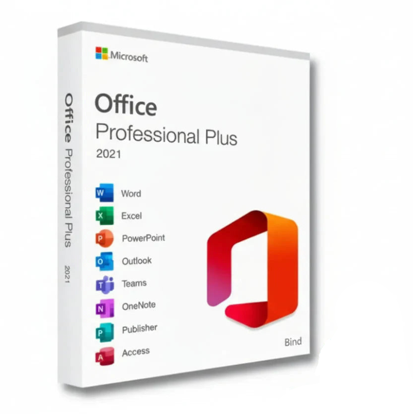 Microsoft Office 2021 Pro Plus | Aktivera Online