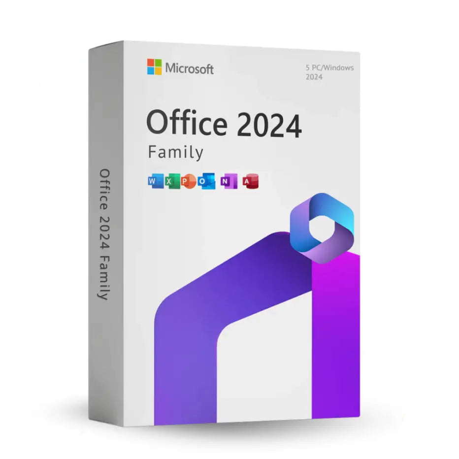 Office 2024 Family - 5 enheter