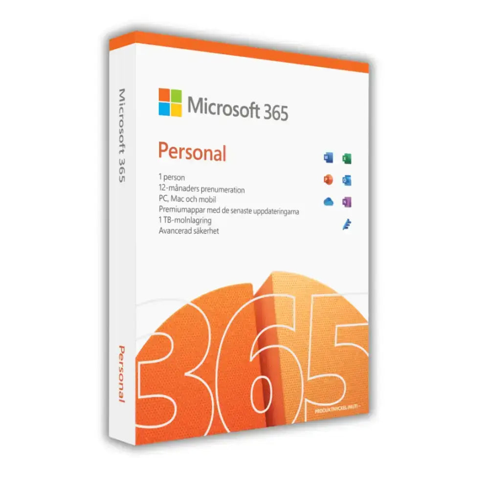 Office 365 Personal Pris Billigt Svenska