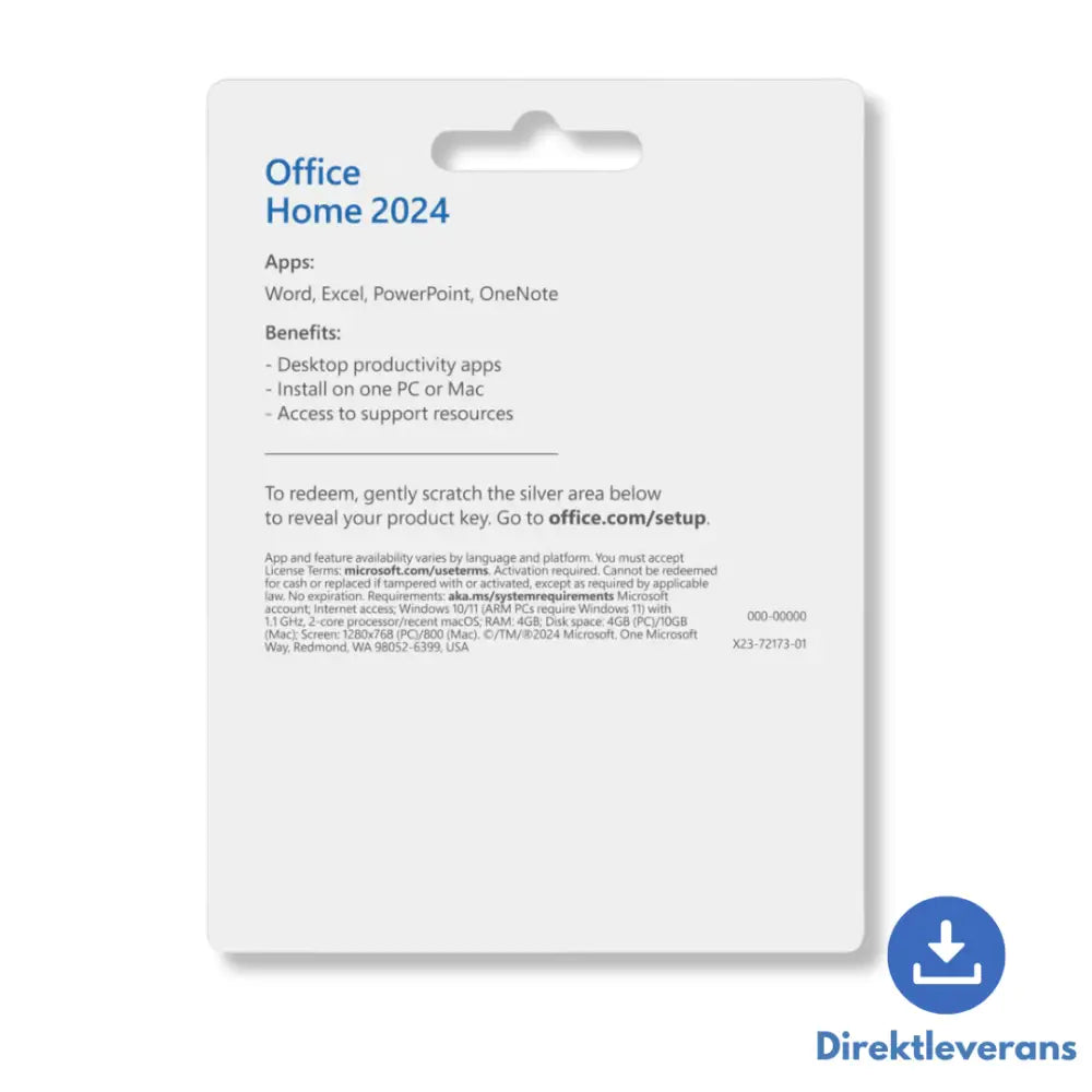 Microsoft Office Home 2024 | PC/MAC