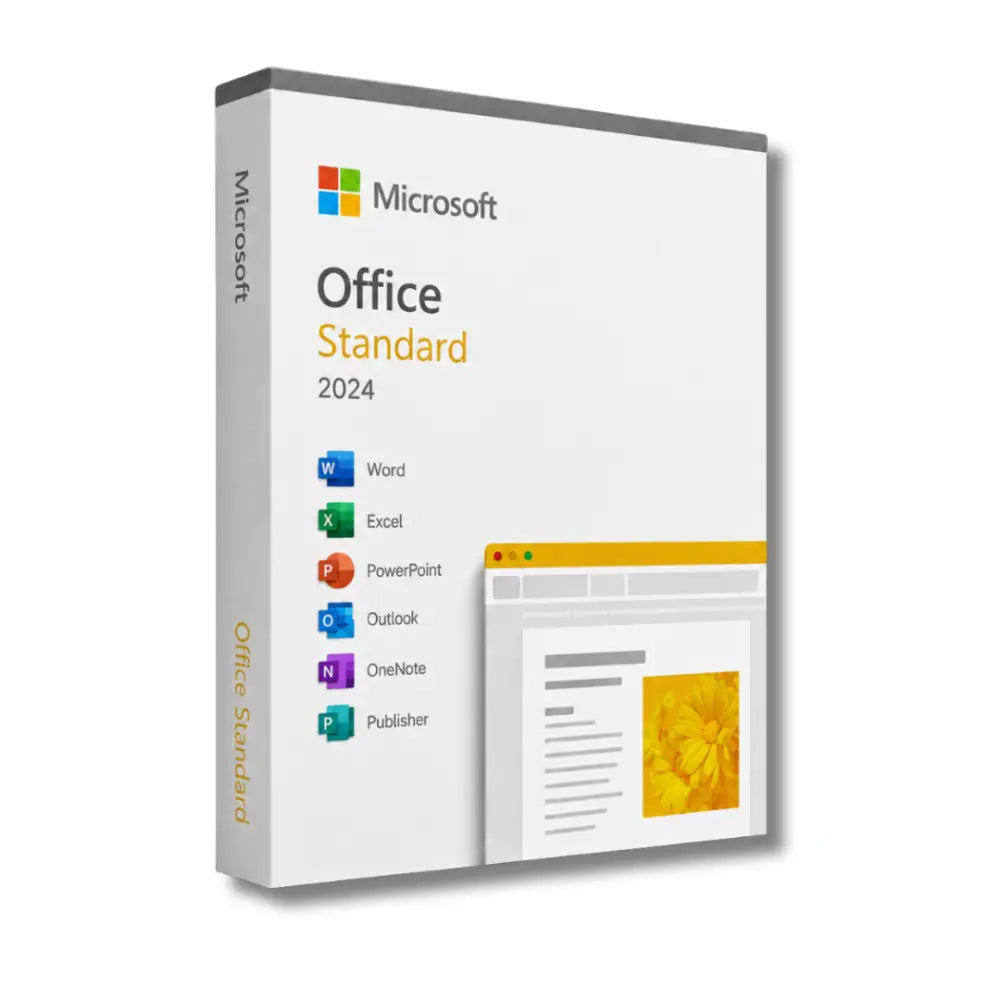 Microsoft Office Standard 2024 | PC | Aktivera Direkt