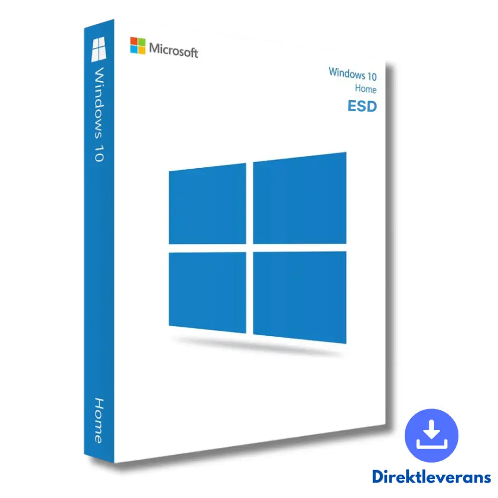 Microsoft Windows 10 Home | Installera Direkt