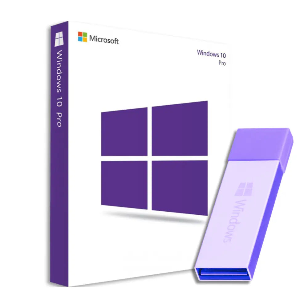 Windows 10 Pro Med USB