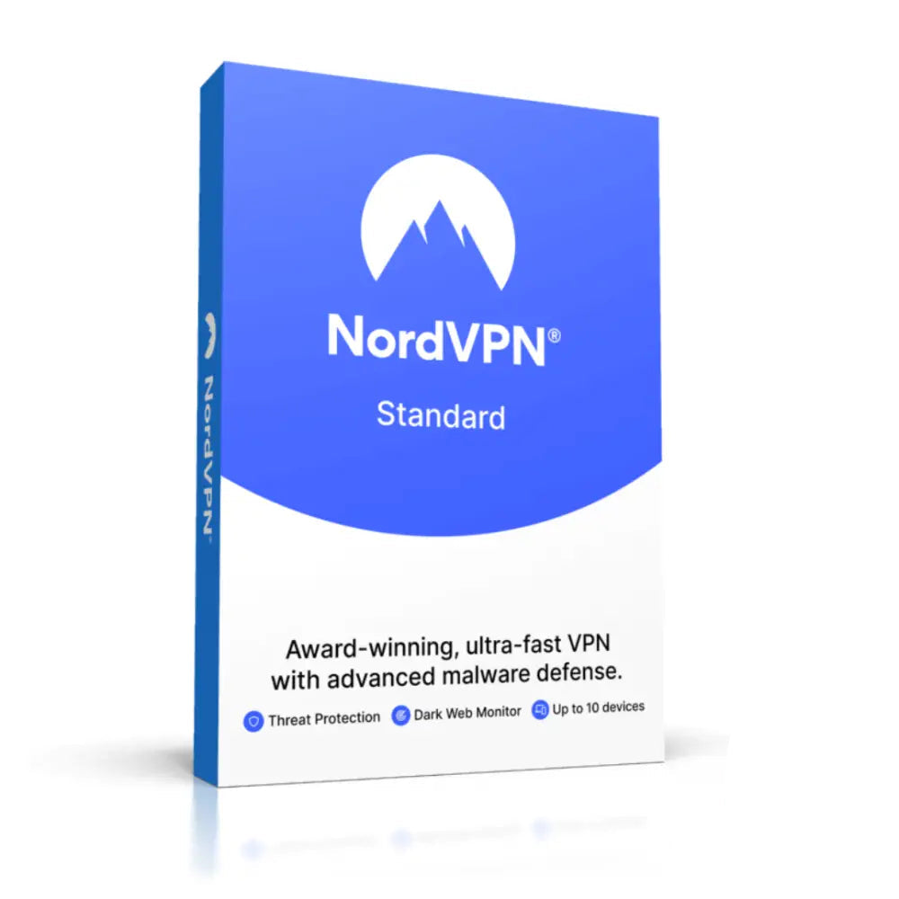 NordVPN 10 Enheter / 1 År