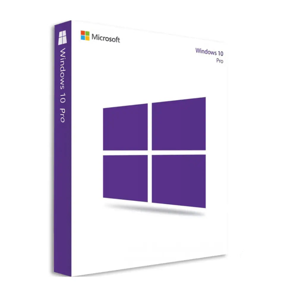 Windows 10 Pro - Retail Licens - Operativsystem