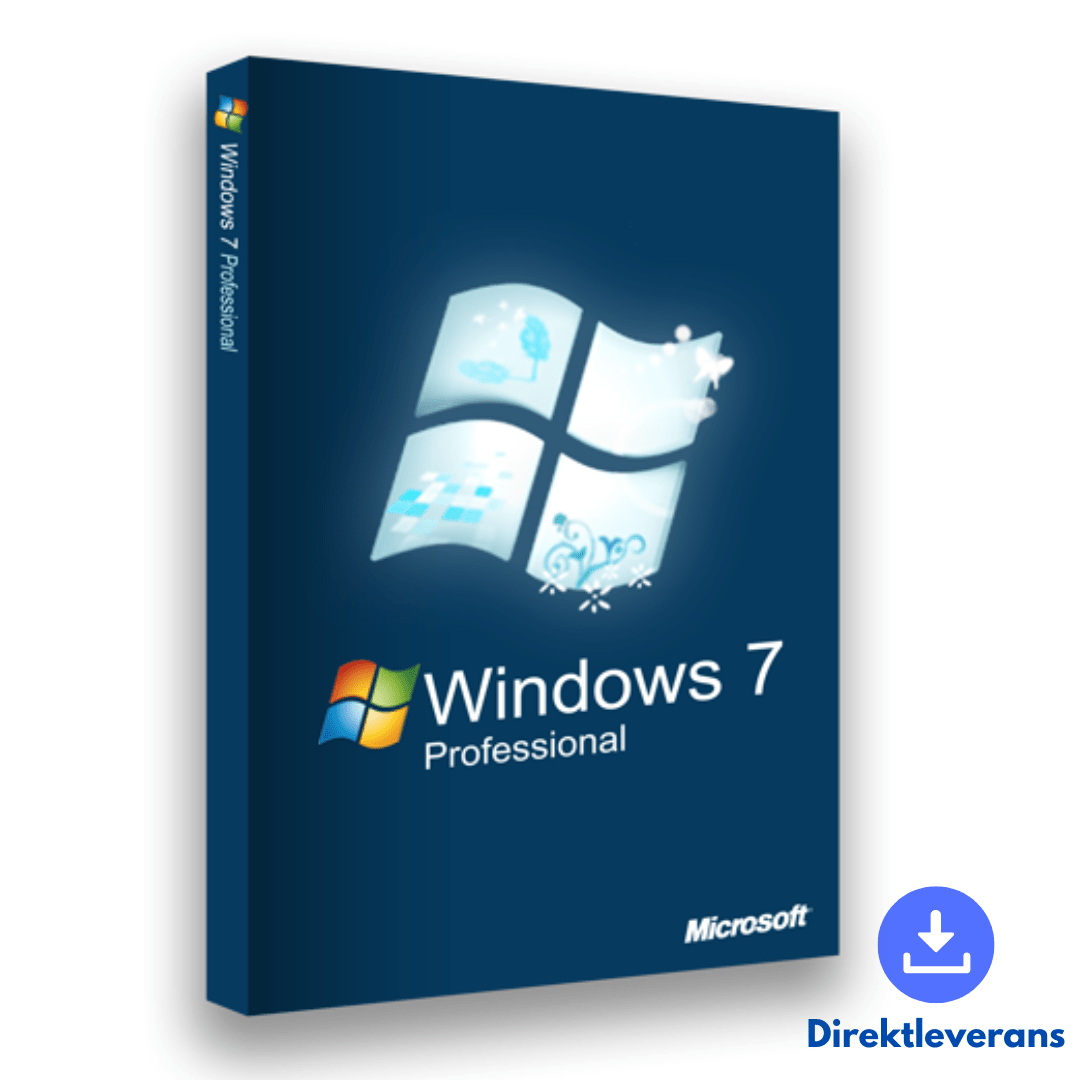 Windows 7 Pro - Retail PC