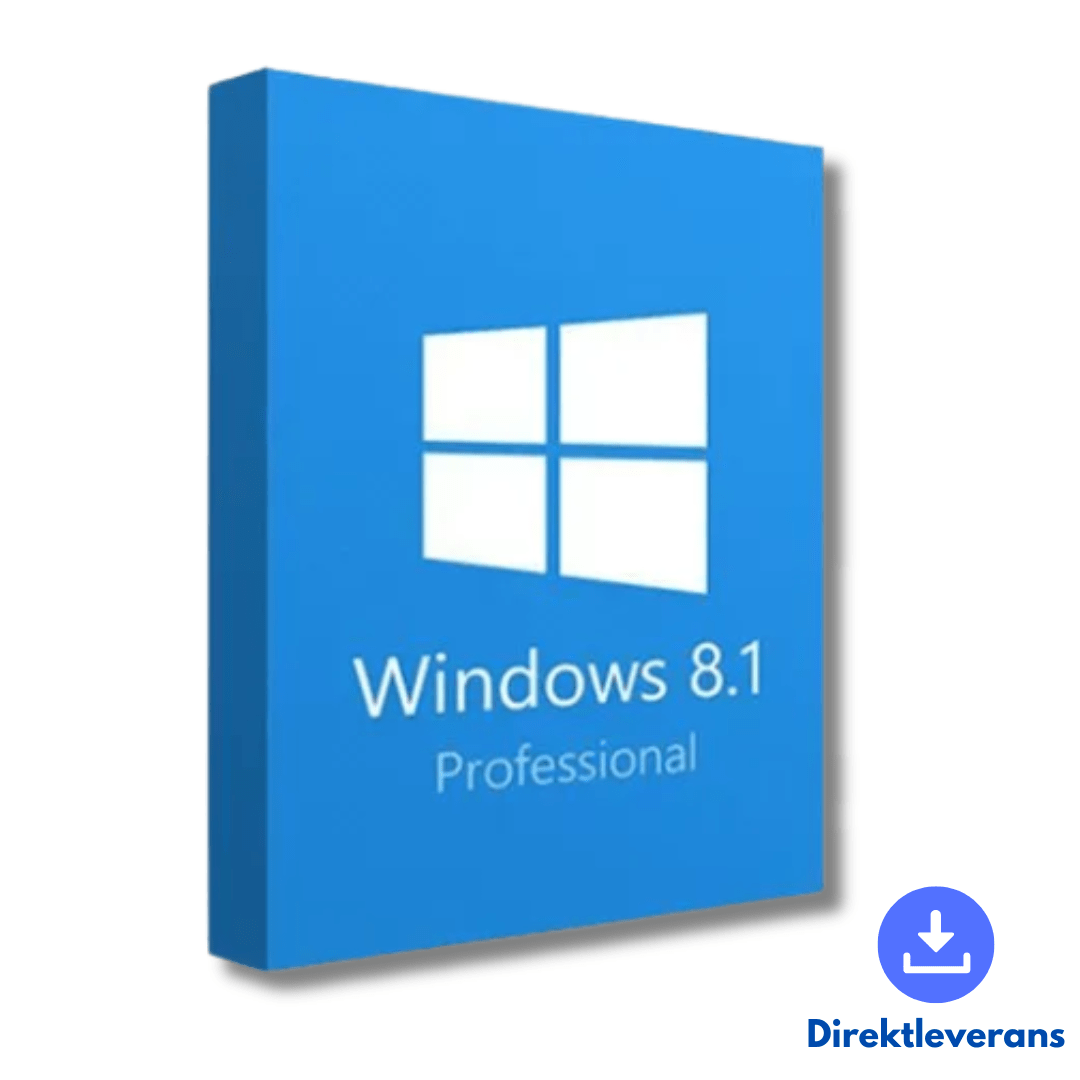 Windows 8.1 Pro - Retail