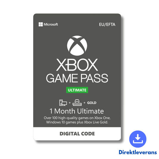 Xbox Game Pass Ultimate | 1 Månad (SE)