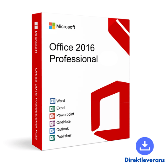 Microsoft Office 2016 Pro Plus | Retail