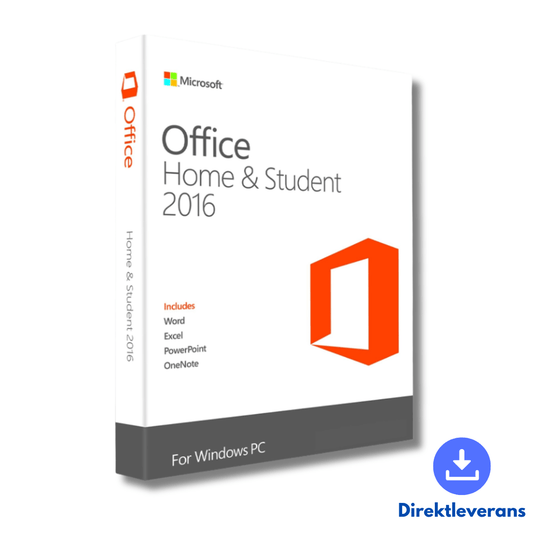 Microsoft Office 2016 Home and Student | Retail