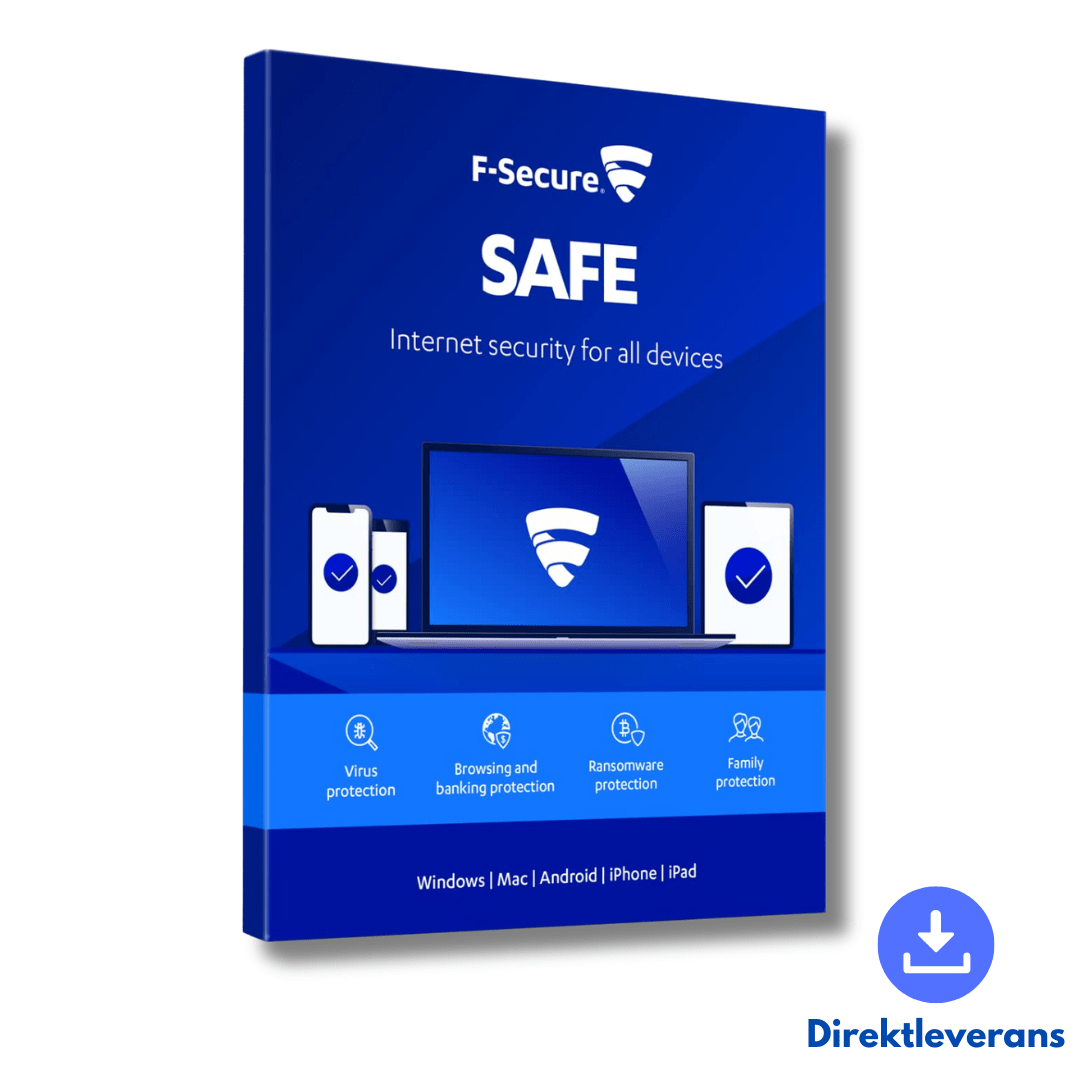 F-Secure SAFE - 1 enhet / 1 år