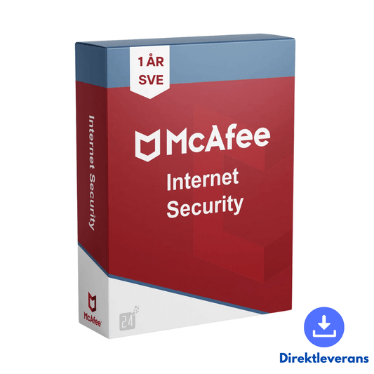 Mcafee Anti Virus Plus 1 Års Licens