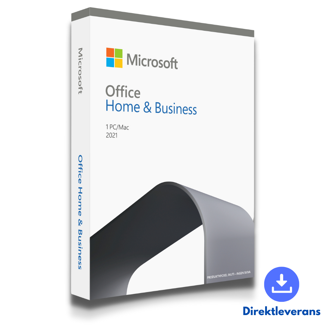 Office 2021 Home & Business till MAC