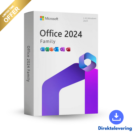 Office 2024 Family - 5 enheter