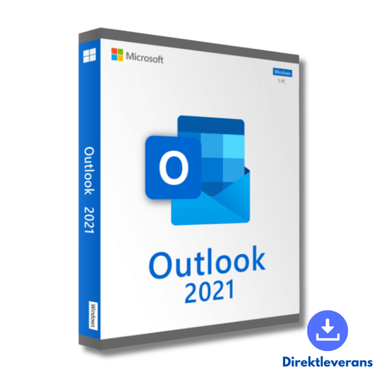 Microsoft Outlook 2021 - Retail - Kontorsprogam