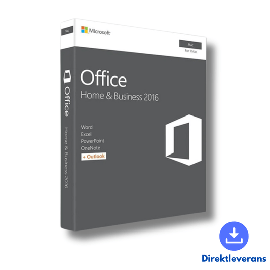 Microsoft Office 2016 Home and Business (MAC) | Retail