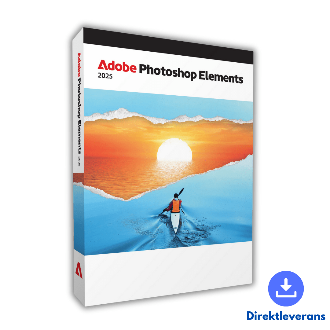 Adobe Photoshop Elements 2025 - SVE (Windows/MAC)