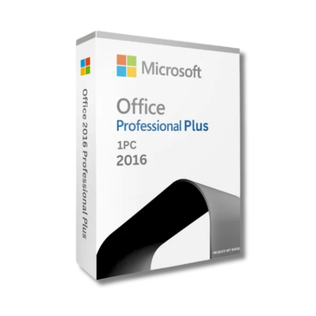 Microsoft Office 2016 Pro Plus (PC/MAC) Kontobunden