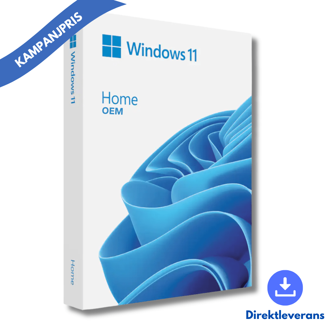 Windows 11 Home Oem Svensk