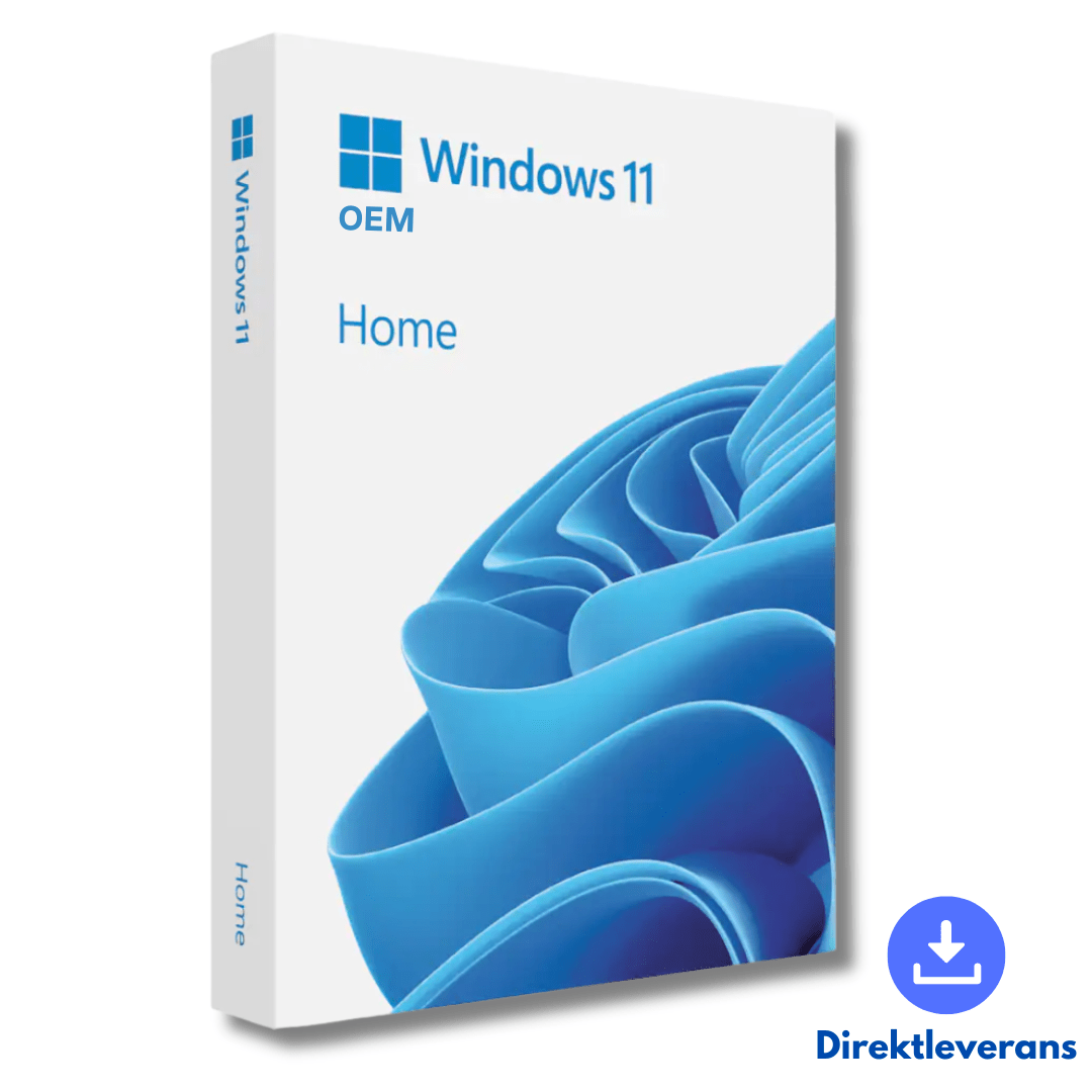 Microsoft Windows 11 Home | OEM | Aktivera Direkt