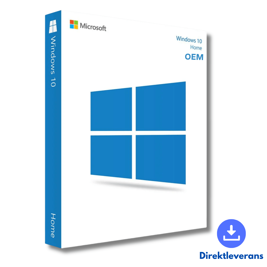 Microsoft Windows 10 Home | (64-bit OEM)