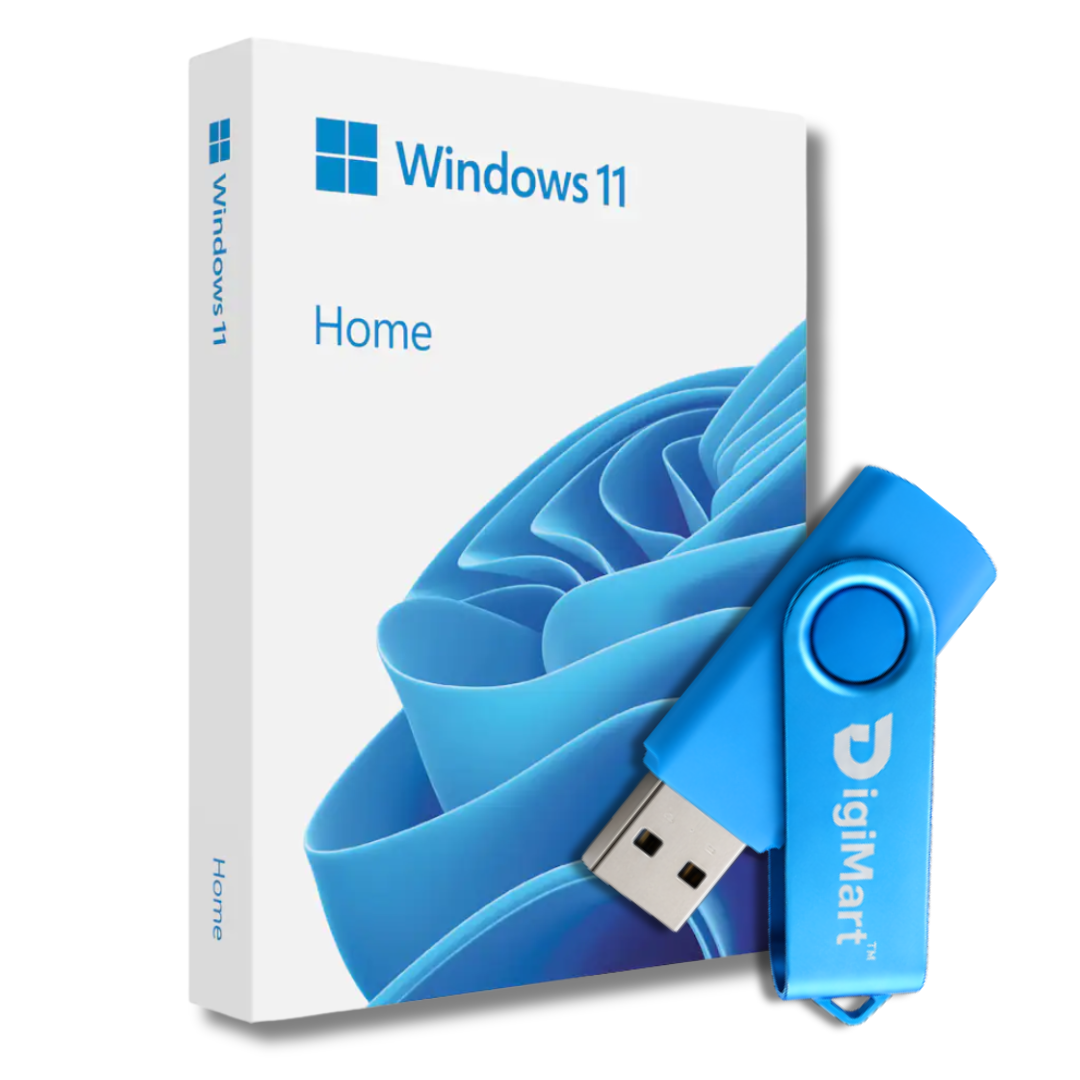 Wndows 11 Home + USB, Svensk version