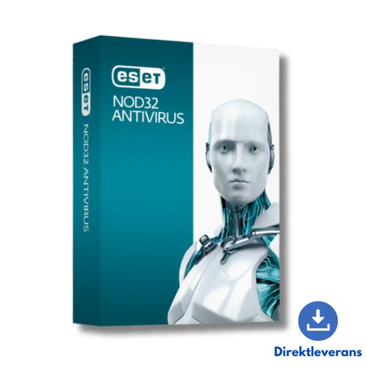 ESET NOD32 Antivirus (1 år) - 1 enhet