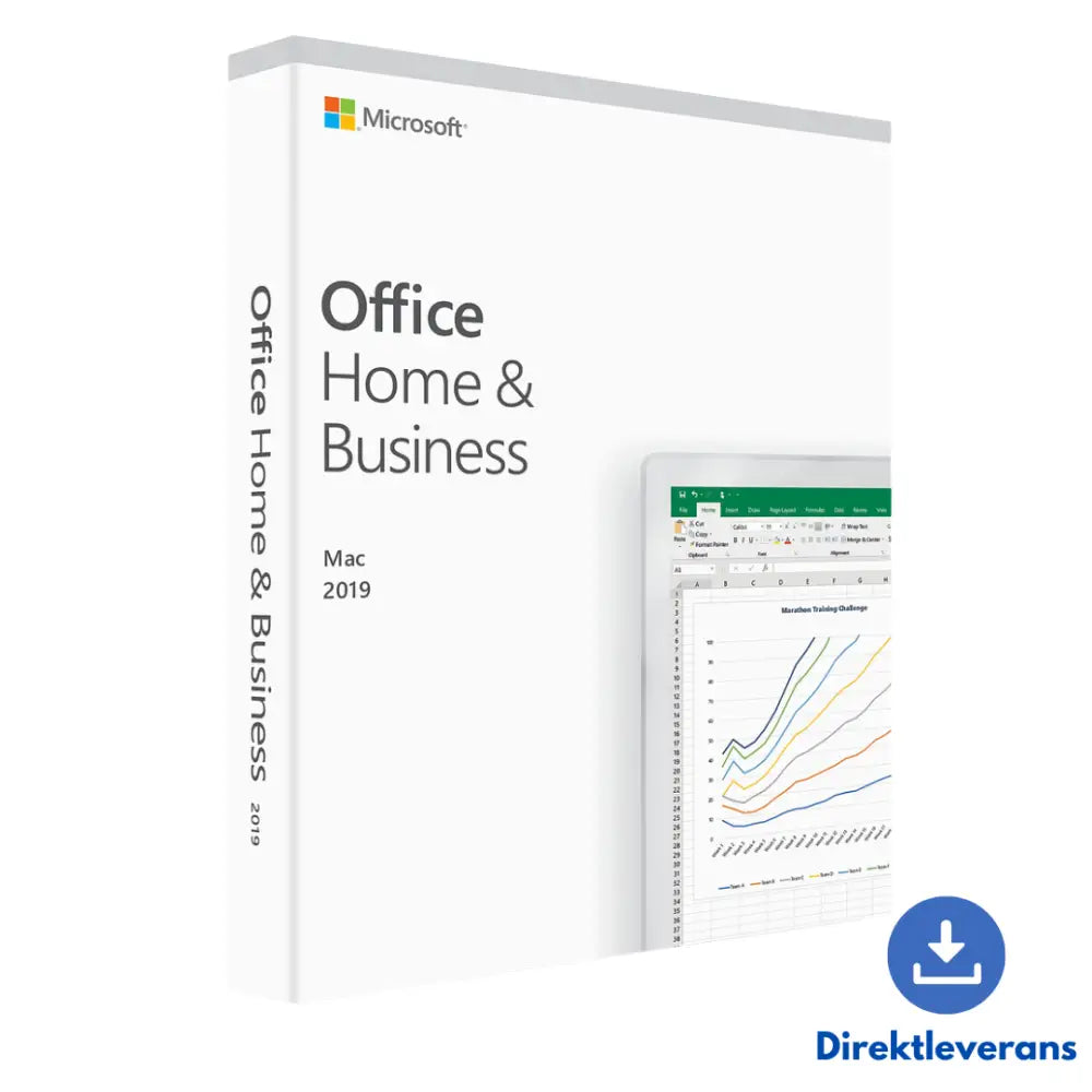 Microsoft Office 2019 Home and Business (MAC) | Licens