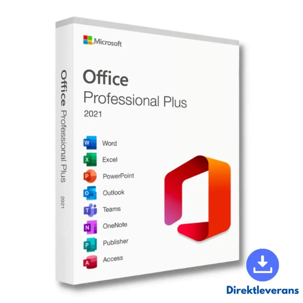 Microsoft Office 2021 Pro Plus | Aktivera Online