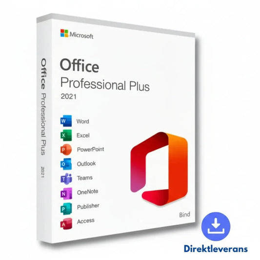 Microsoft Office 2021 Pro Plus | Aktivera Online