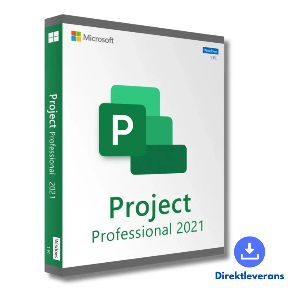 Microsoft Project Professional 2021 | Retail