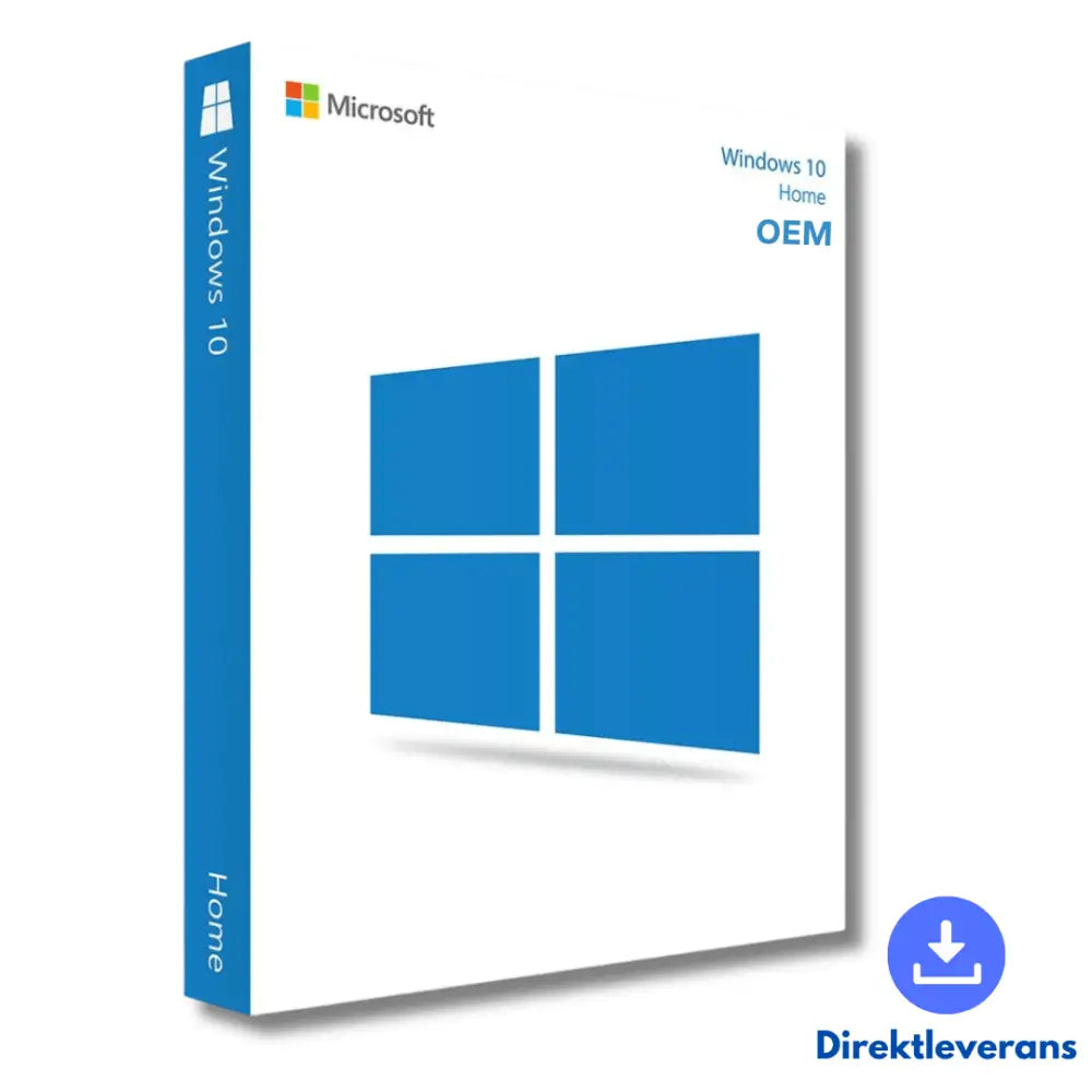 Microsoft Windows 10 Home | (64-bit OEM)