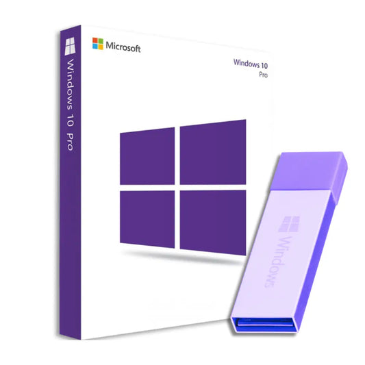 Windows 10 Pro Med USB