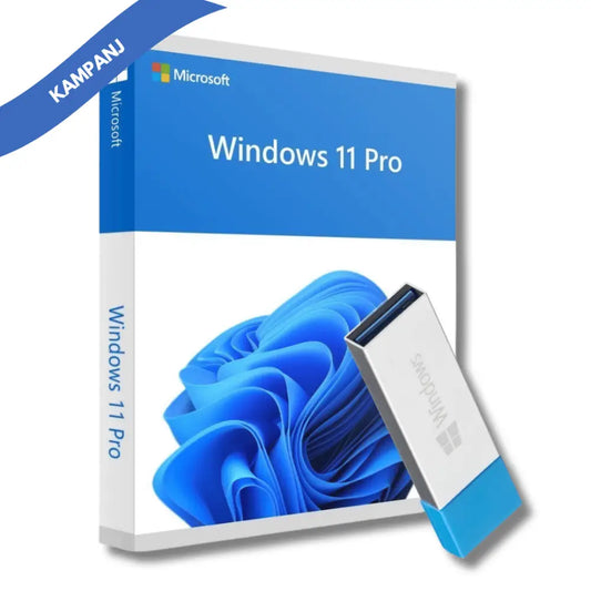 Microsoft Windows 11 Pro Engelska + USB (64-bit OEM)