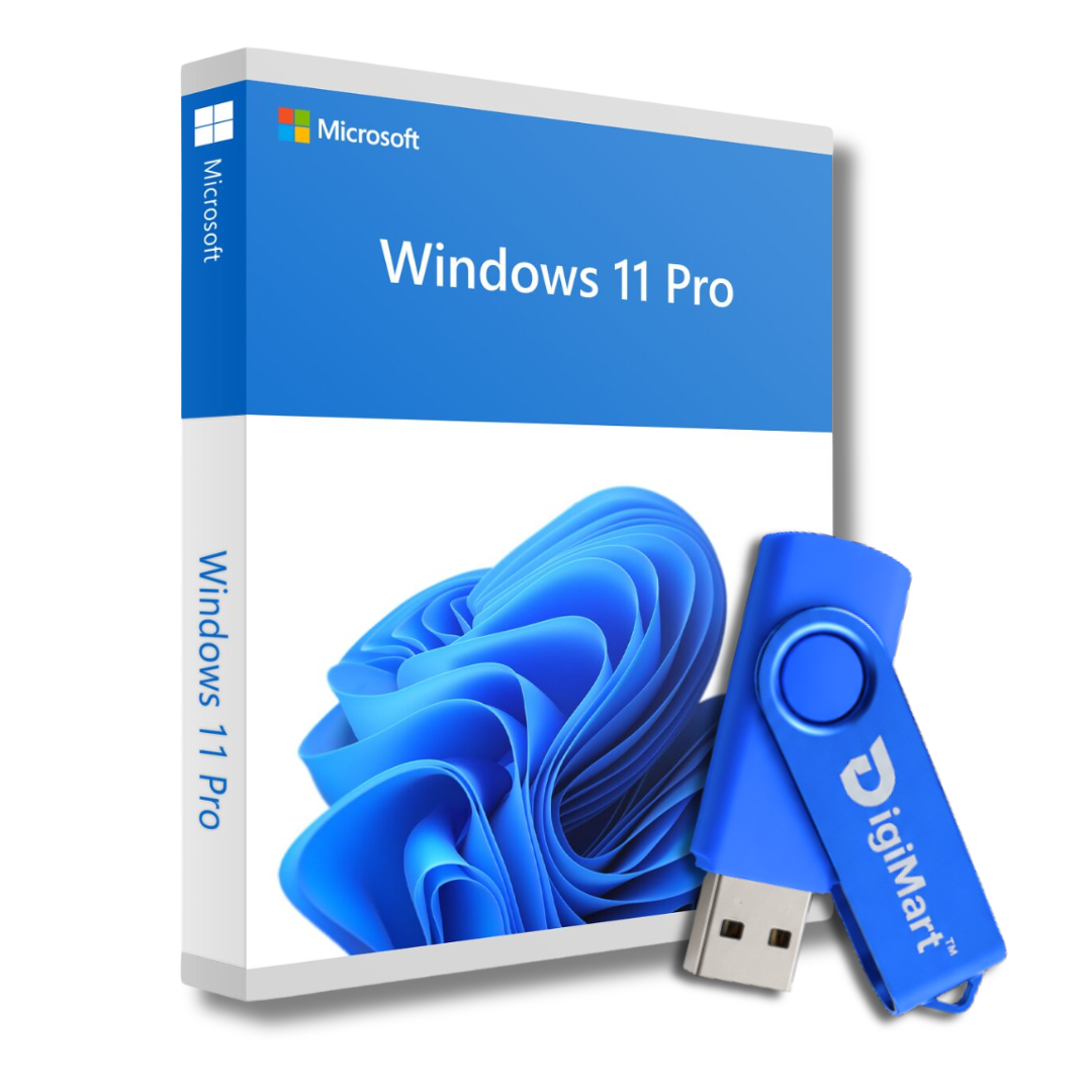 Microsoft Windows 11 Pro | Retail + USB