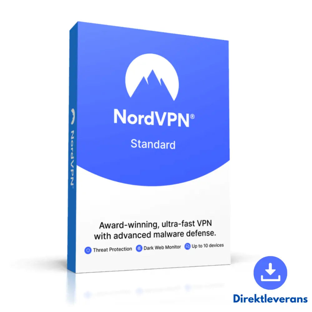 NordVPN 10 Enheter / 1 År