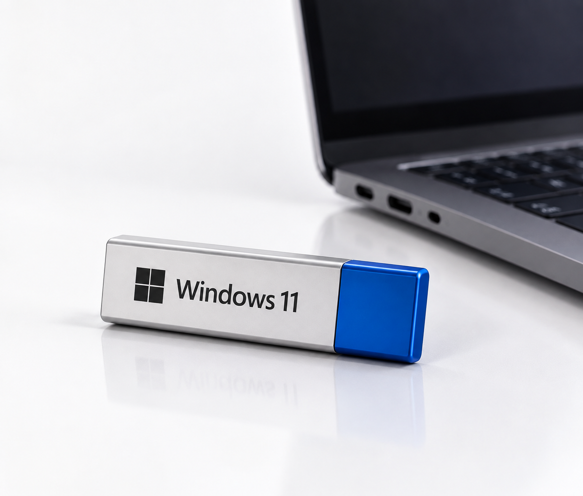 Windows 11 Pro┃Fysisk Box &  USB