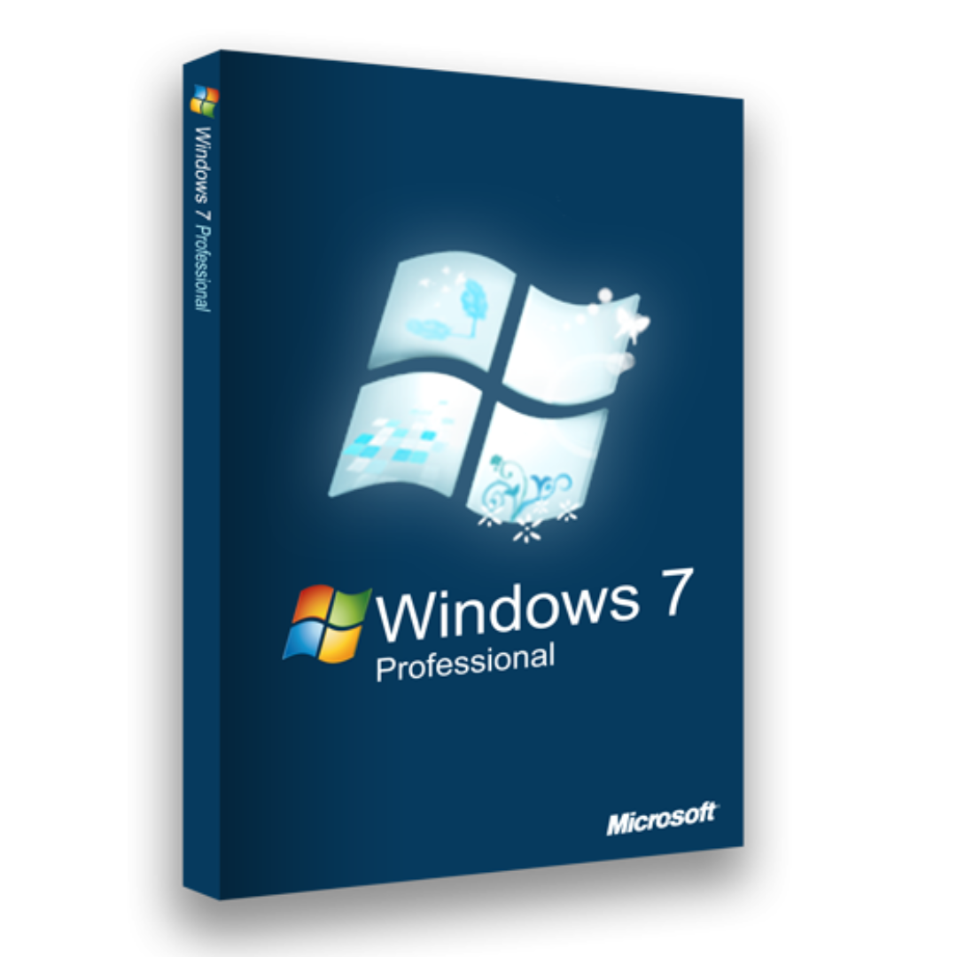 Windows 7 Pro - Retail PC